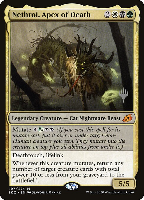 Nethroi, Apex of Death (PIKO 197p) [Ikoria: Lair of Behemoths Promos]