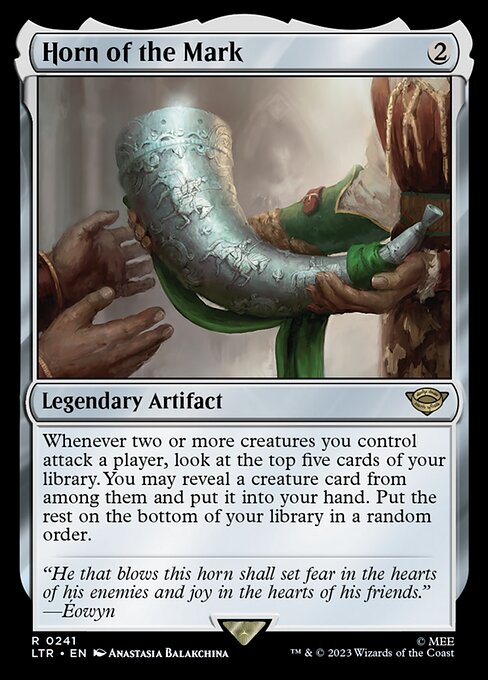Horn of the Mark (LTR 241) [The Lord of the Rings: Tales of Middle-earth]