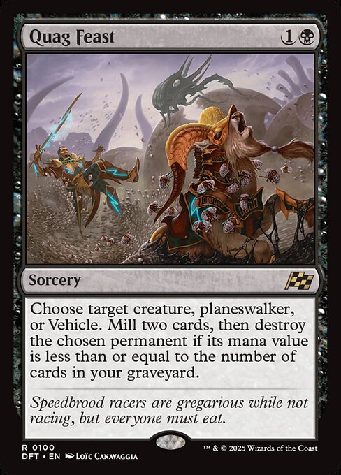 Quag Feast (DFT 100) [Aetherdrift]