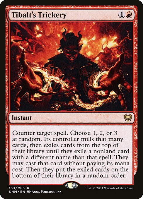 Tibalt's Trickery (KHM 153) [Kaldheim]