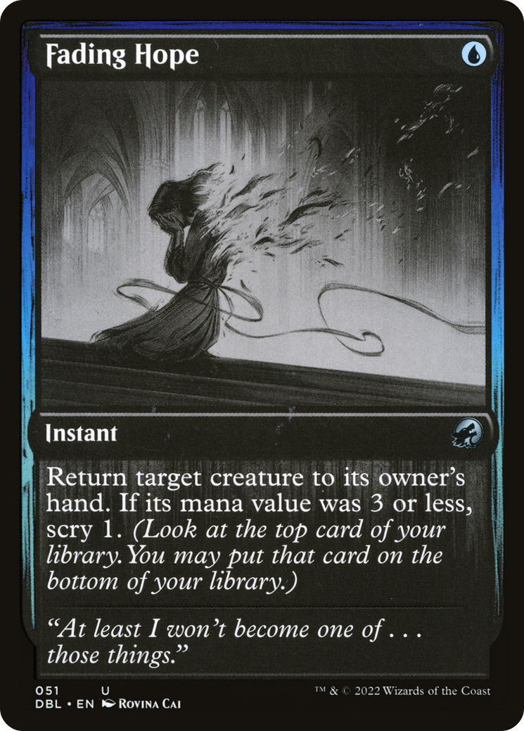 Fading Hope [Innistrad: Double Feature]