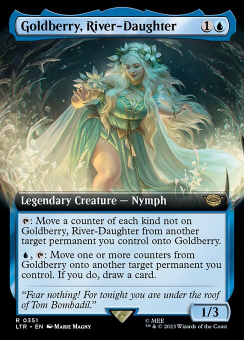 Goldberry, River-Daughter (LTR 351) [The Lord of the Rings: Tales of Middle-earth]