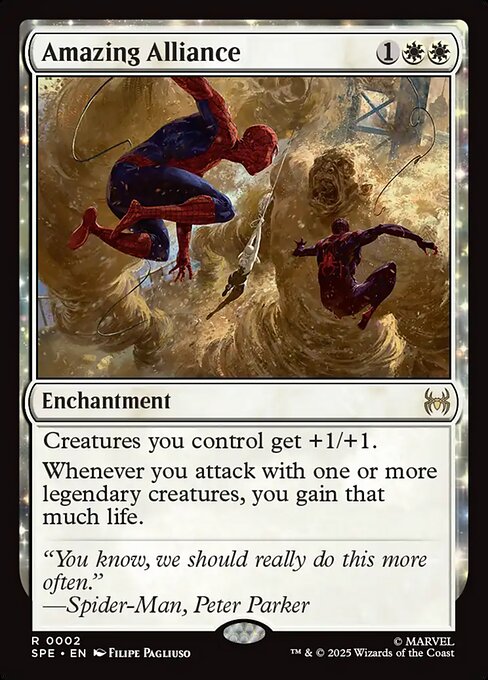 Amazing Alliance (SPE 2) [Marvel's Spider-Man Eternal]