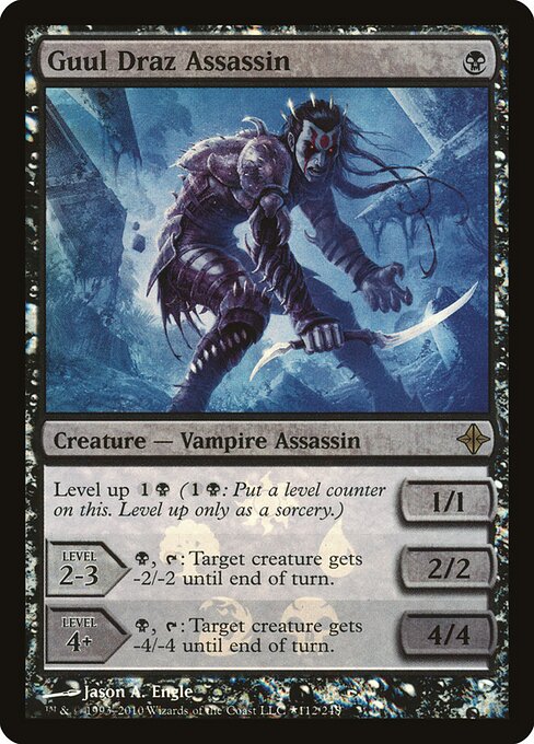 Guul Draz Assassin (PROE 112★) [Rise of the Eldrazi Promos]