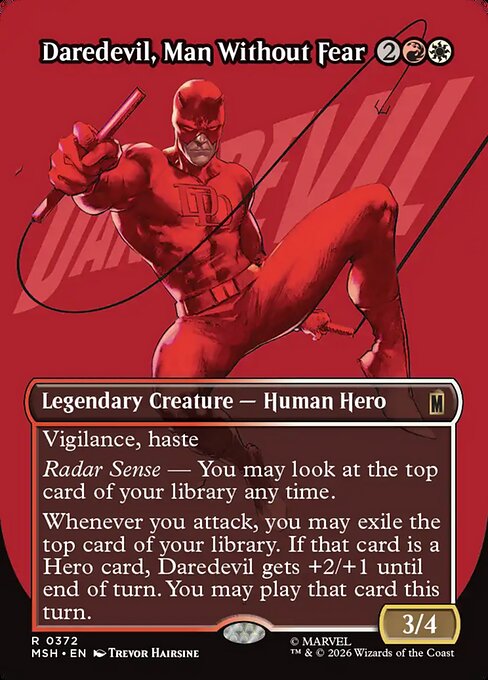 Daredevil, Man Without Fear (MSH 372) [Marvel Super Heroes]