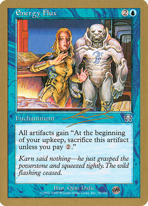 Energy Flux (WC00 nl78sb) [World Championship Decks 2000]