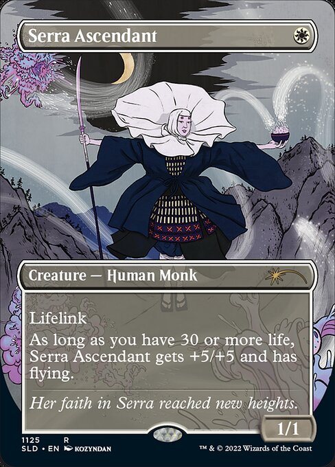 Serra Ascendant (SLD 1125) [Secret Lair Drop]