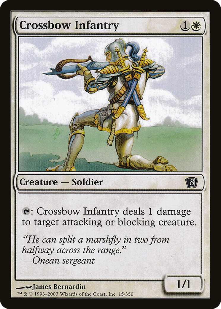 Crossbow Infantry [Eighth Edition]