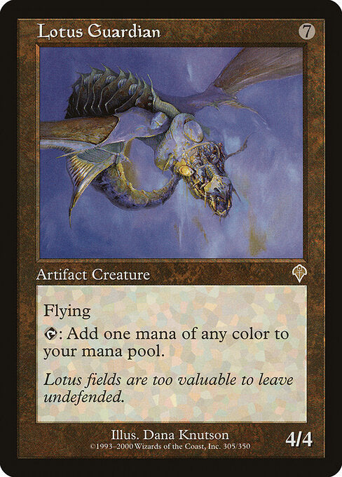 Lotus Guardian (INV 305) [Invasion]