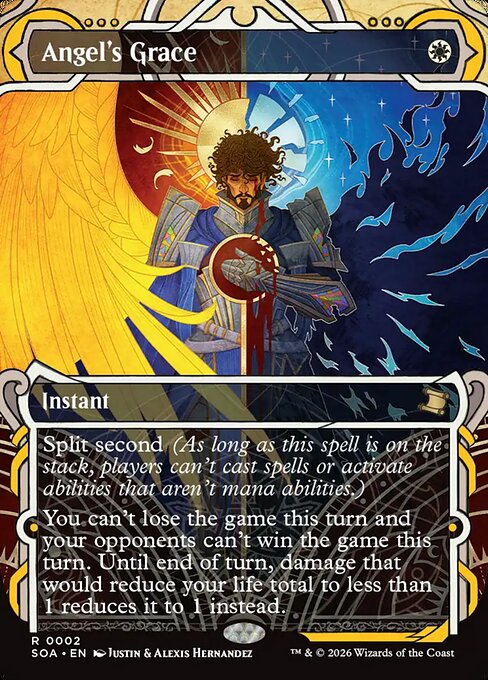 Angel's Grace (SOA 2) [Secrets of Strixhaven Mystical Archive]
