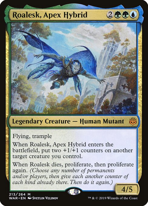 Roalesk, Apex Hybrid (WAR 213) [War of the Spark]