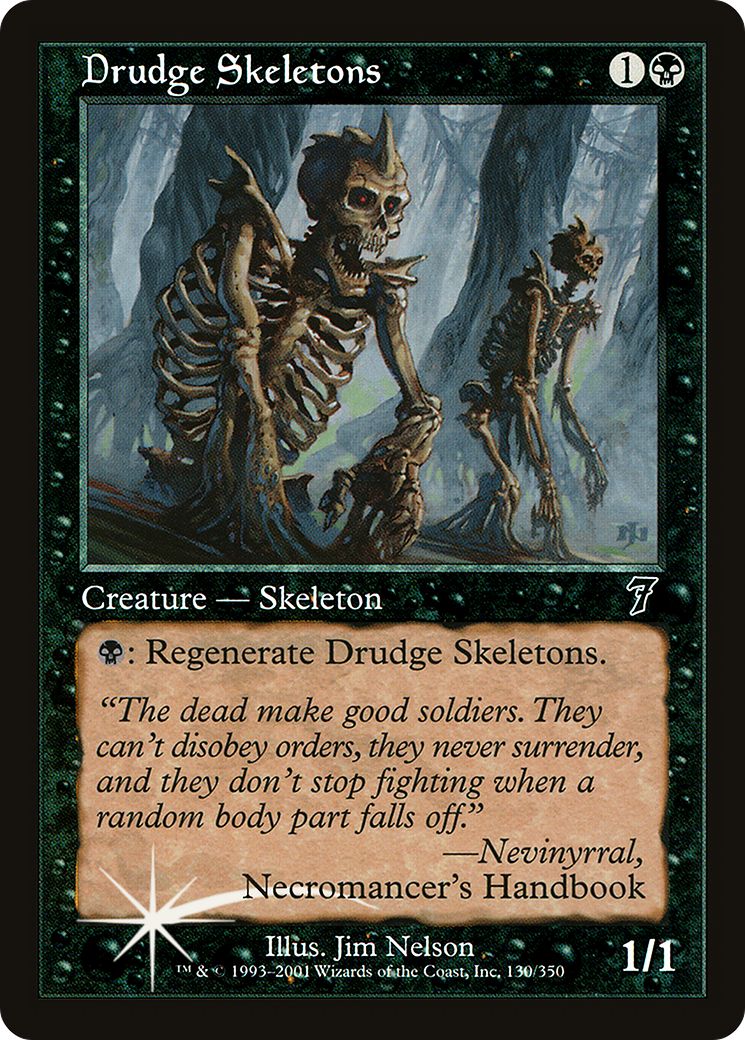 Drudge Skeletons [Seventh Edition]
