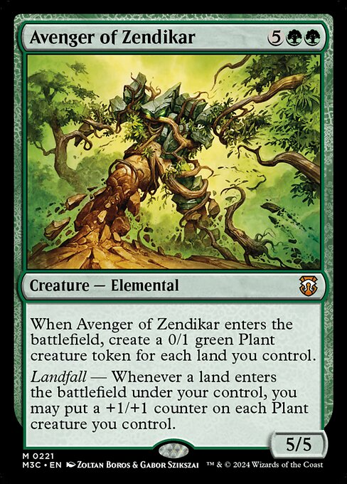 Avenger of Zendikar (M3C 221) [Modern Horizons 3 Commander]