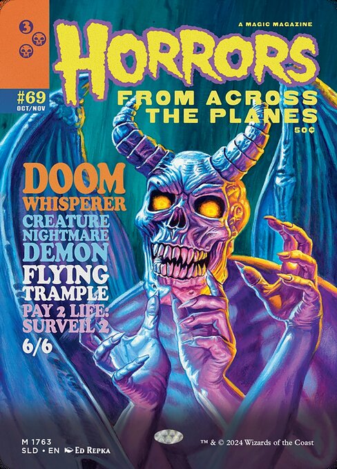 Doom Whisperer (SLD 1763) [Secret Lair Drop]