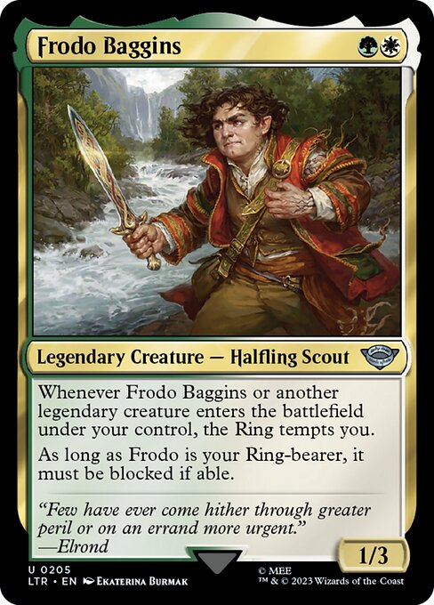 Frodo Baggins (LTR 205) [The Lord of the Rings: Tales of Middle-earth]