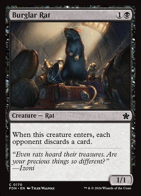 Burglar Rat (FDN 170) [Foundations]