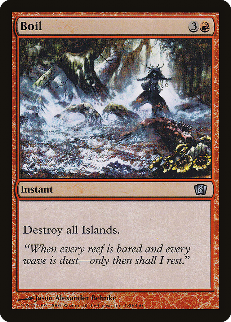 Boil [Eighth Edition]