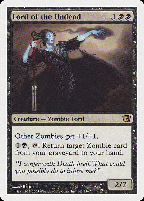 Lord of the Undead (9ED 143) [Ninth Edition]