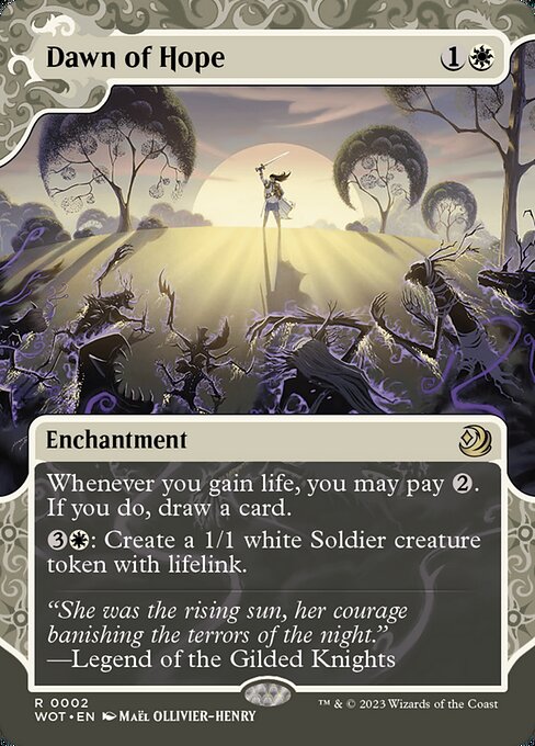 Dawn of Hope (WOT 2) [Wilds of Eldraine: Enchanting Tales]