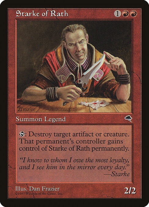 Starke of Rath (TMP 205) [Tempest]
