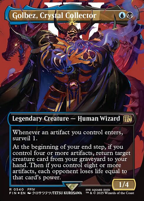Golbez, Crystal Collector (FIN 540) [Final Fantasy]