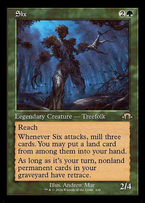 Six (MH3 430) [Modern Horizons 3]