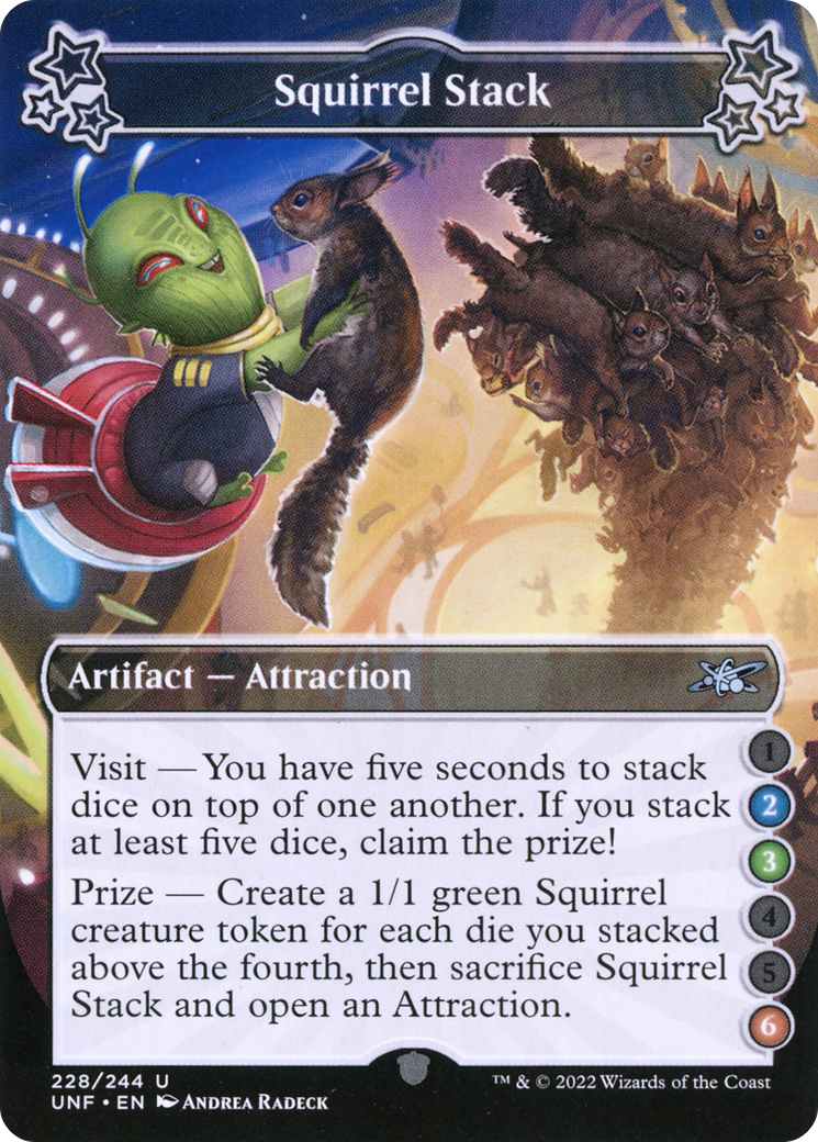 Squirrel Stack (2-3-6) [Unfinity]