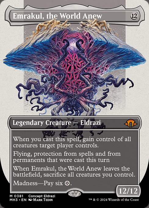 Emrakul, the World Anew (MH3 381) [Modern Horizons 3]