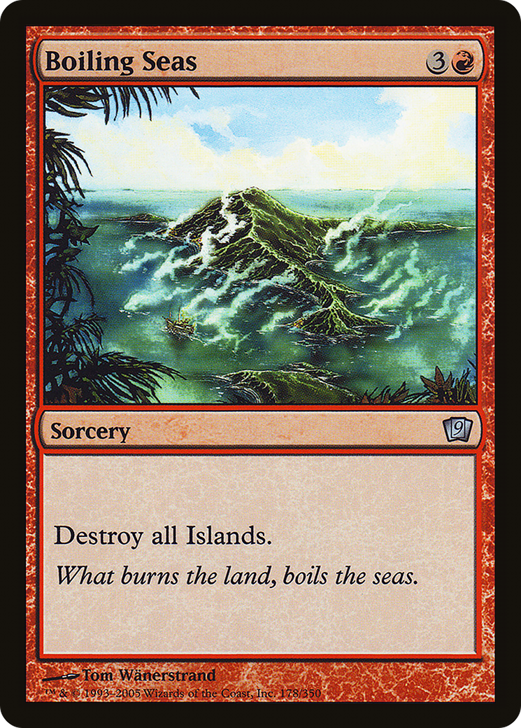 Boiling Seas [Ninth Edition]