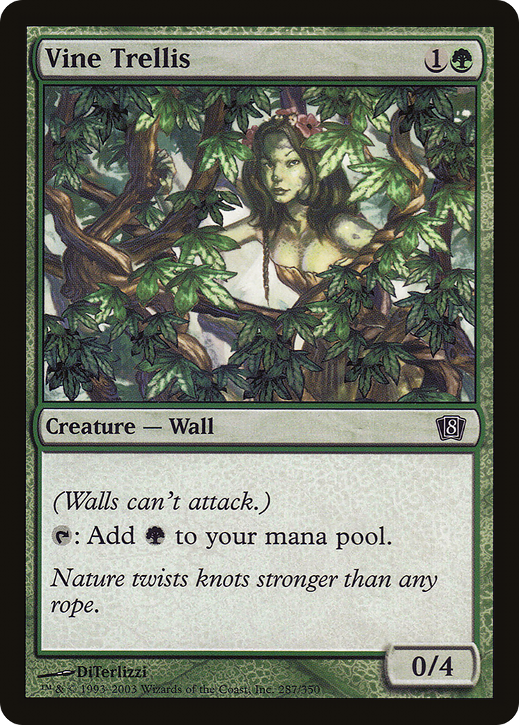 Vine Trellis [Eighth Edition]