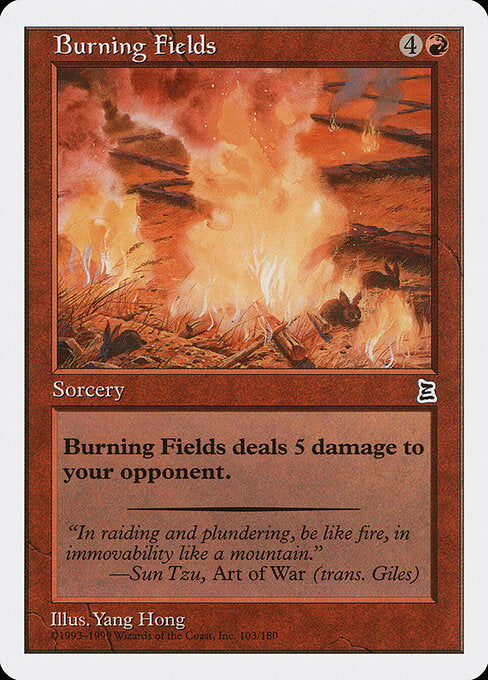 Burning Fields (PTK 103) [Portal Three Kingdoms]