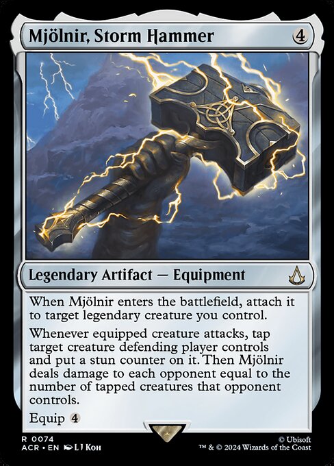 Mjölnir, Storm Hammer (ACR 74) [Assassin's Creed]
