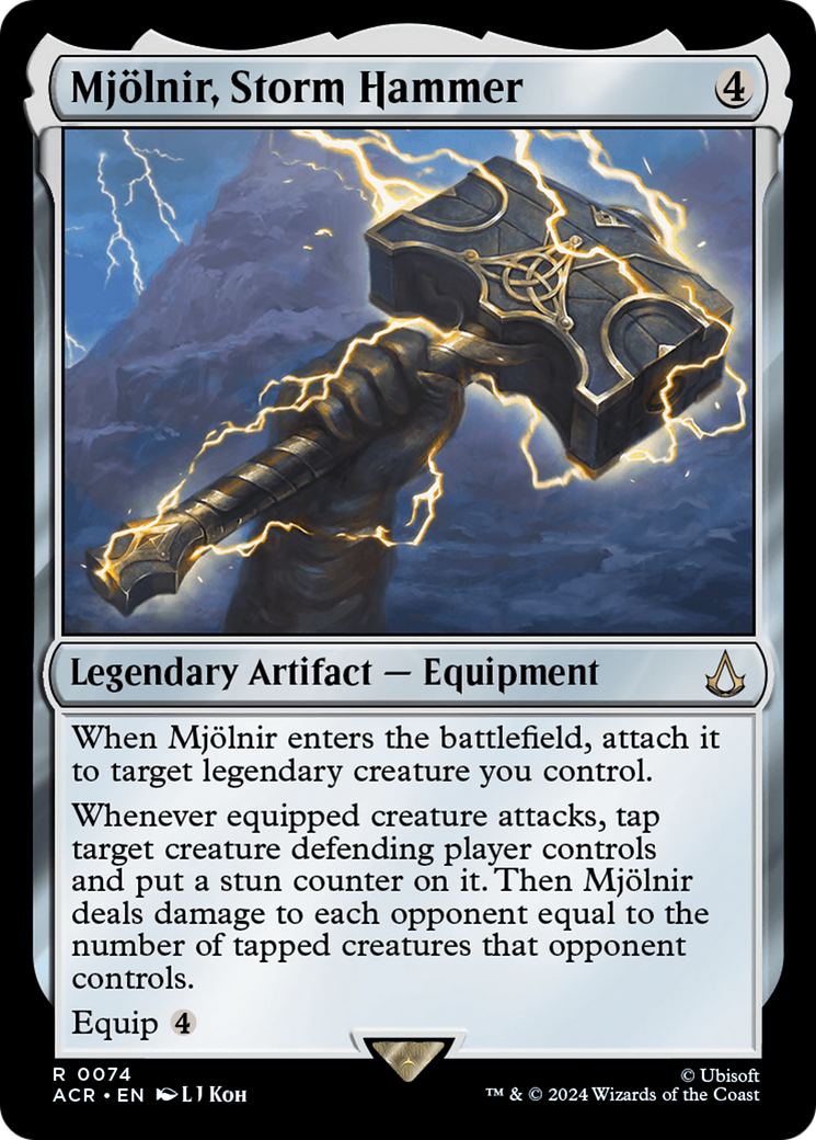 Mjolnir, Storm Hammer [Assassin's Creed]