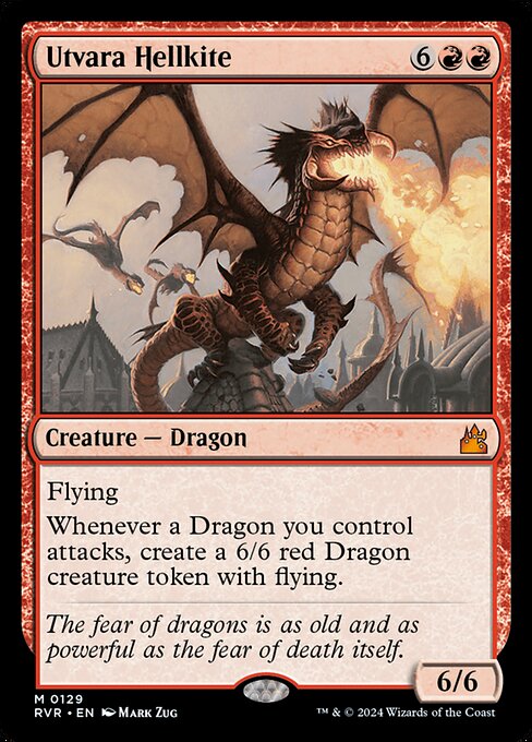 Utvara Hellkite (RVR 129) [Ravnica Remastered]