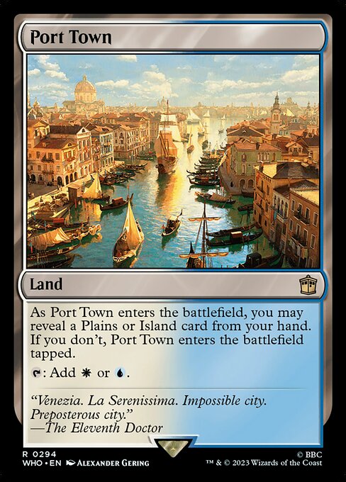Port Town (WHO 294) [Doctor Who]
