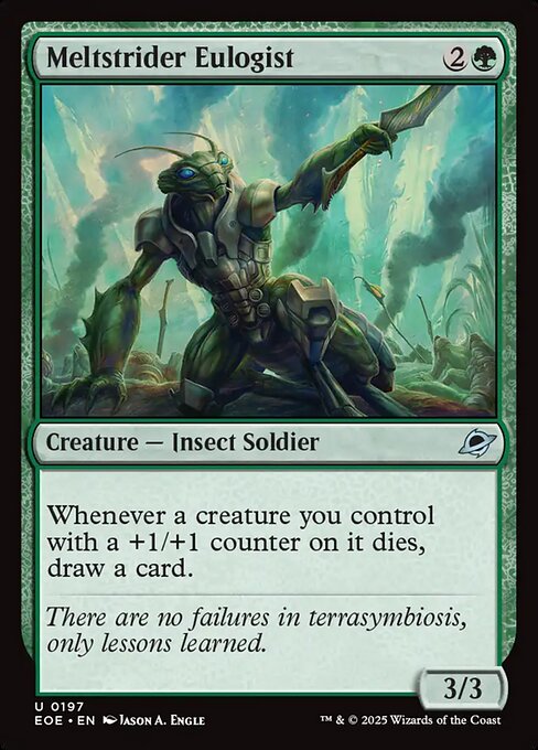 Meltstrider Eulogist (EOE 197) [Edge of Eternities]