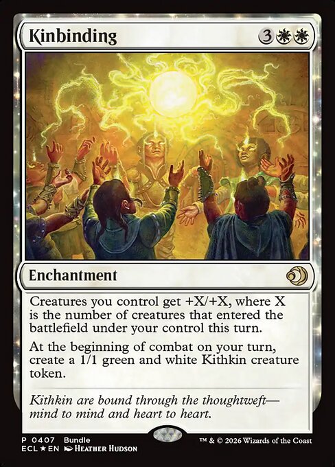 Kinbinding (ECL 407) [Lorwyn Eclipsed]