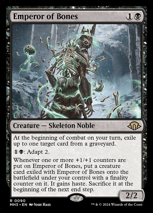 Emperor of Bones (MH3 90) [Modern Horizons 3]