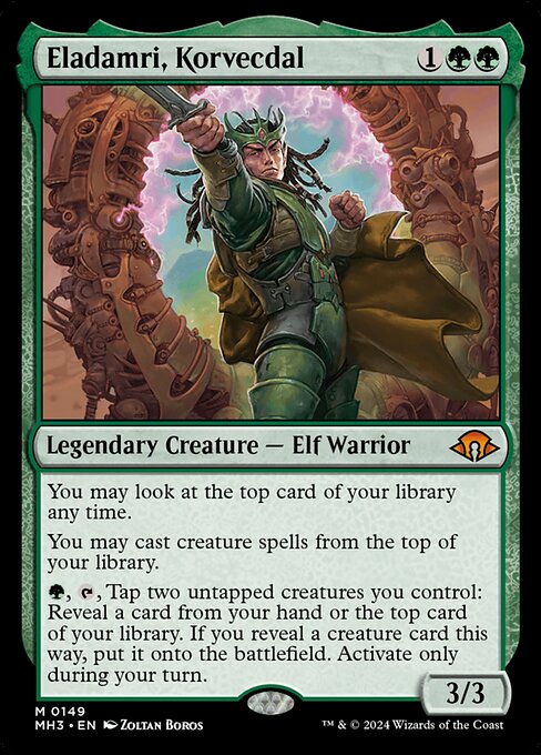 Eladamri, Korvecdal (MH3 149) [Modern Horizons 3]