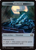 Ox // Vibranium Double-Sided Token [Marvel Super Heroes Commander Tokens]