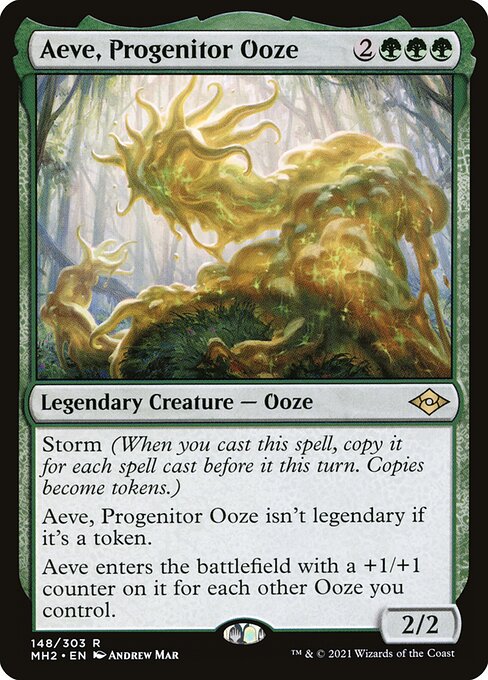 Aeve, Progenitor Ooze (MH2 148) [Modern Horizons 2]