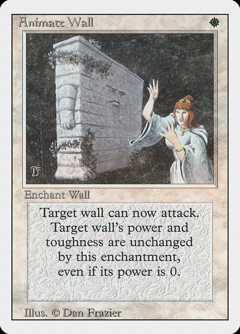 Animate Wall (3ED 1) [Revised Edition]