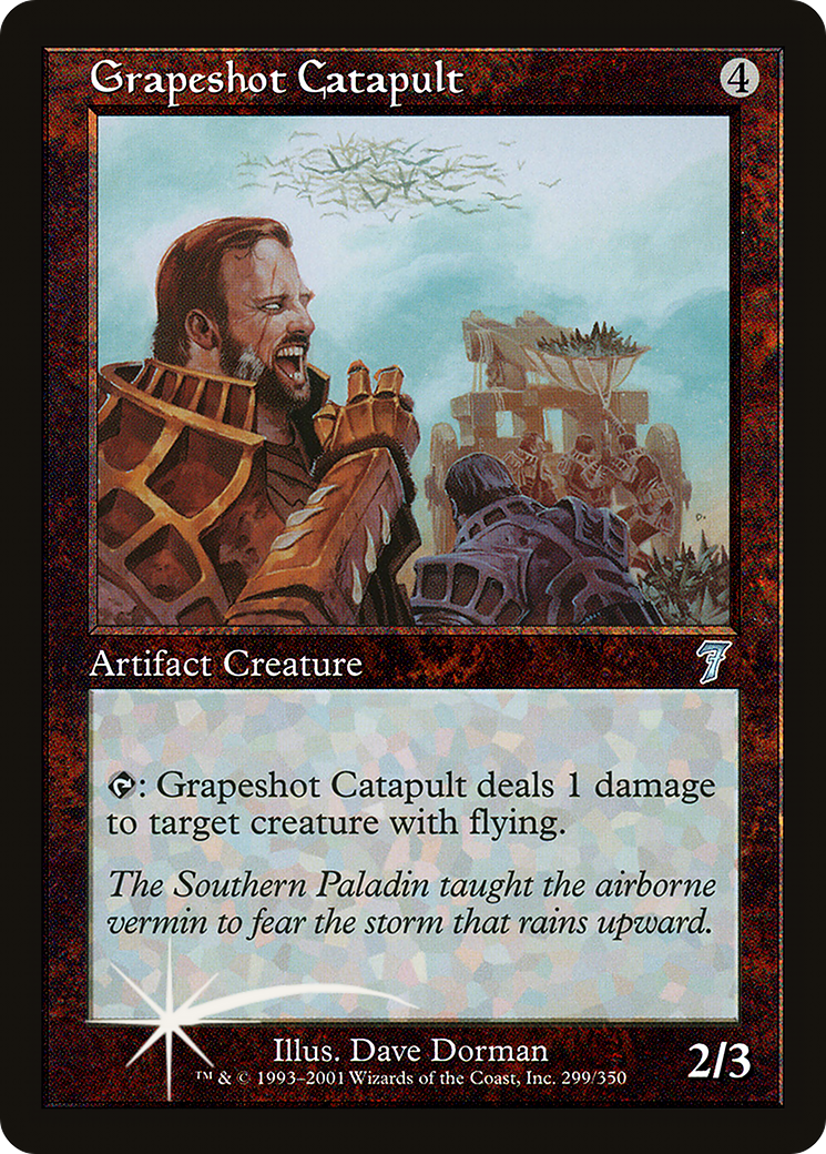 Grapeshot Catapult [Seventh Edition]