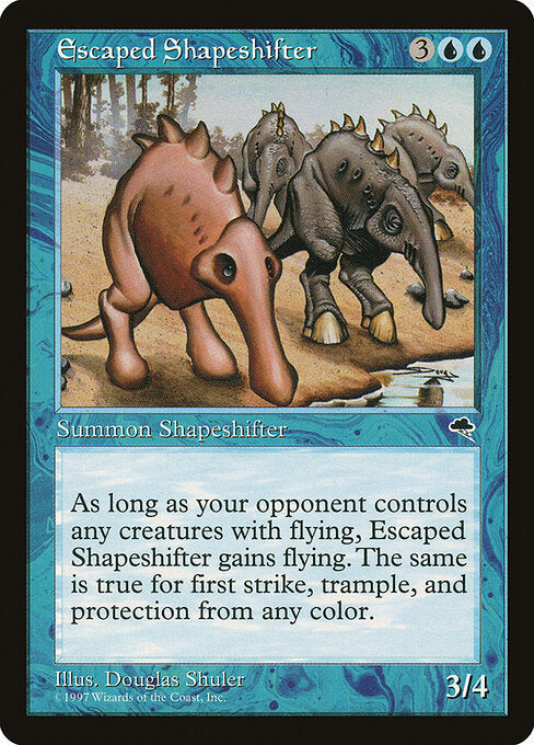 Escaped Shapeshifter (TMP 62) [Tempest]