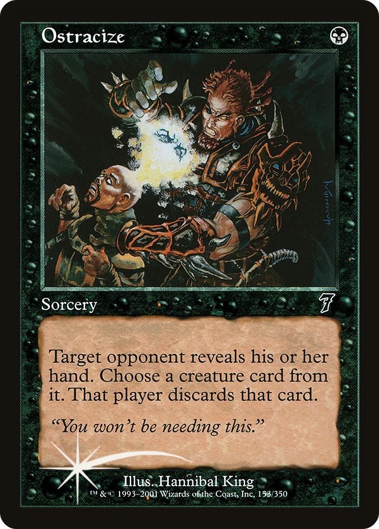 Ostracize [Seventh Edition]