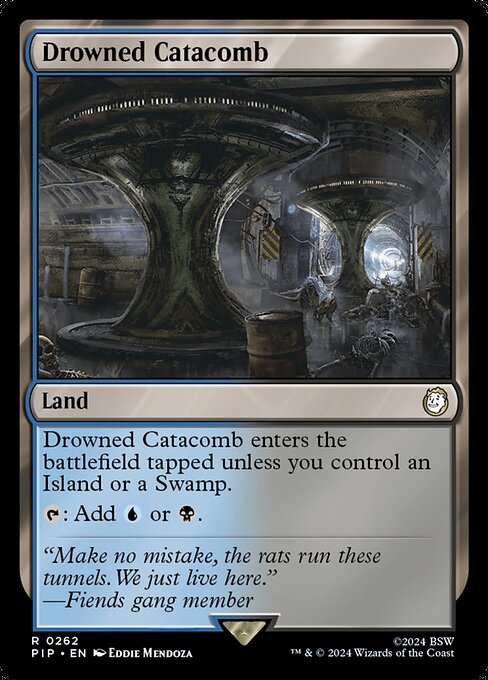 Drowned Catacomb (PIP 262) [Fallout]