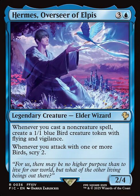 Hermes, Overseer of Elpis (FIC 36) [Final Fantasy Commander]