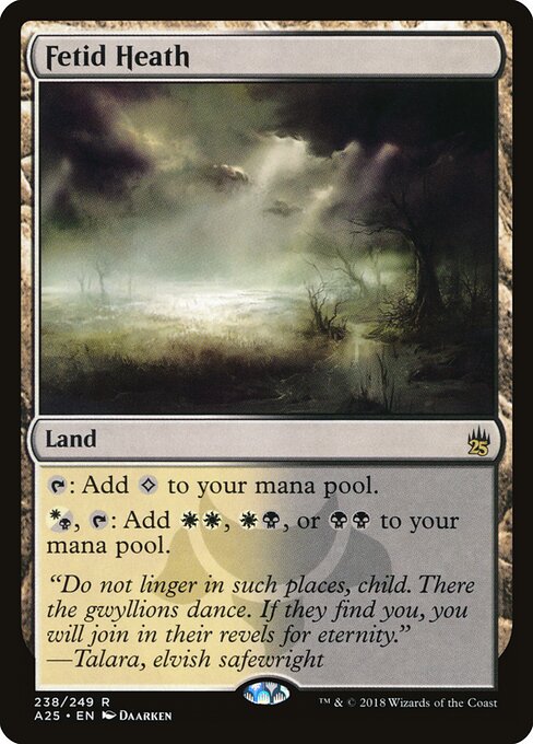 Fetid Heath (A25 238) [Masters 25]