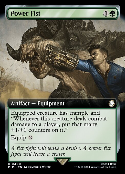 Power Fist (PIP 400) [Fallout]