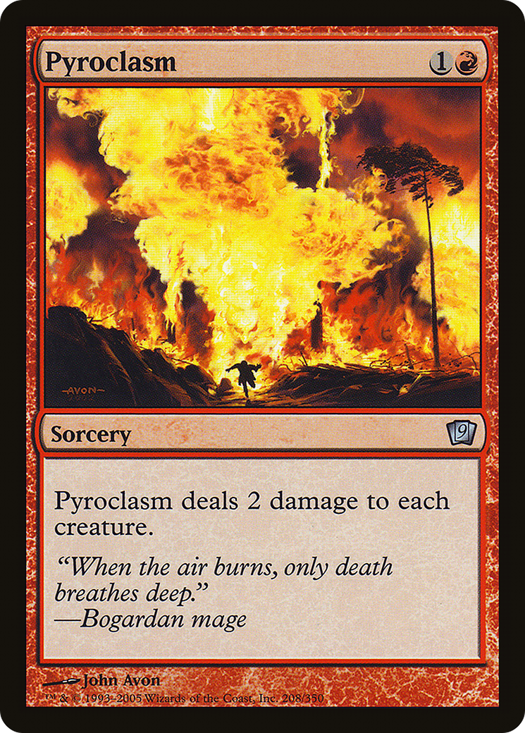 Pyroclasm [Ninth Edition]